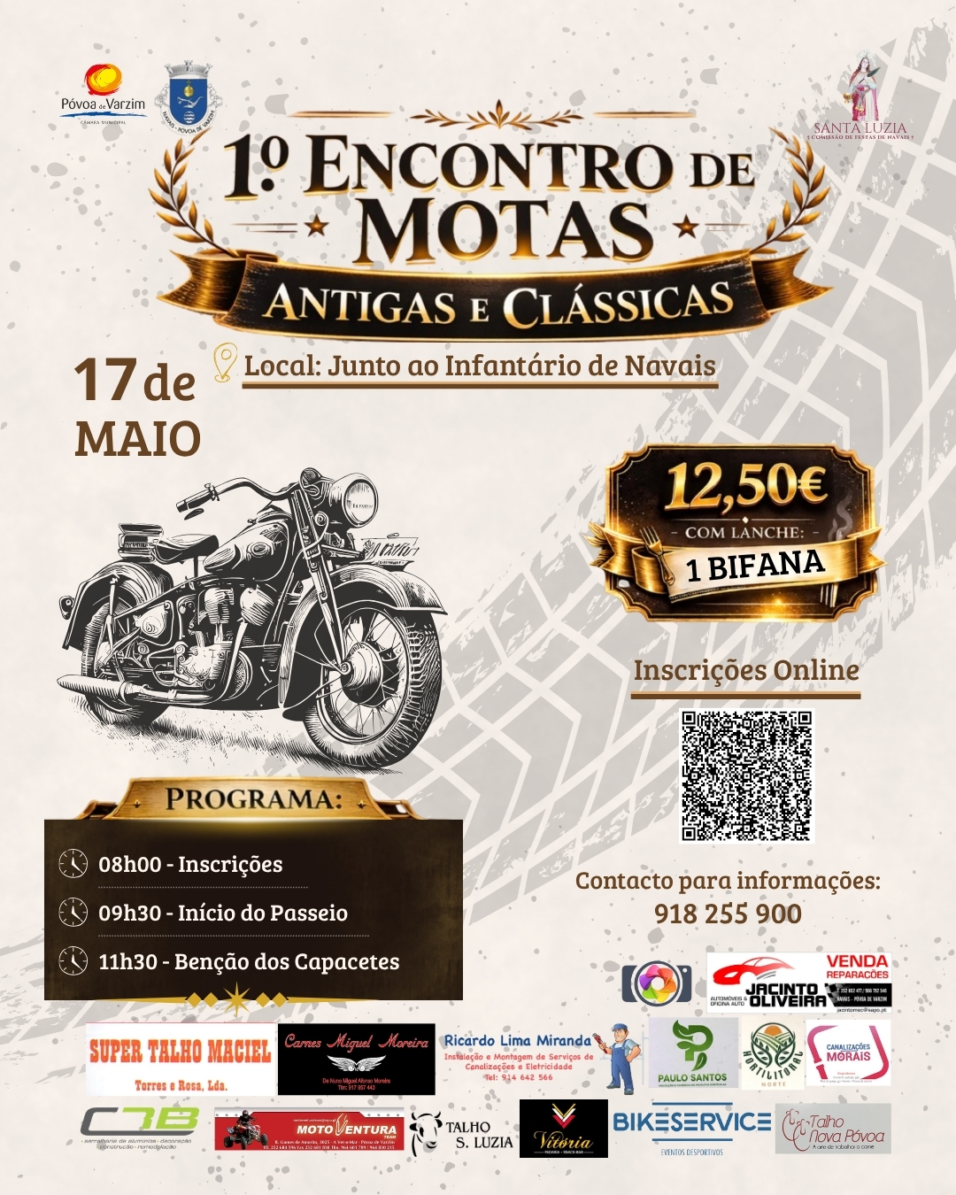 Passeio de Motas
